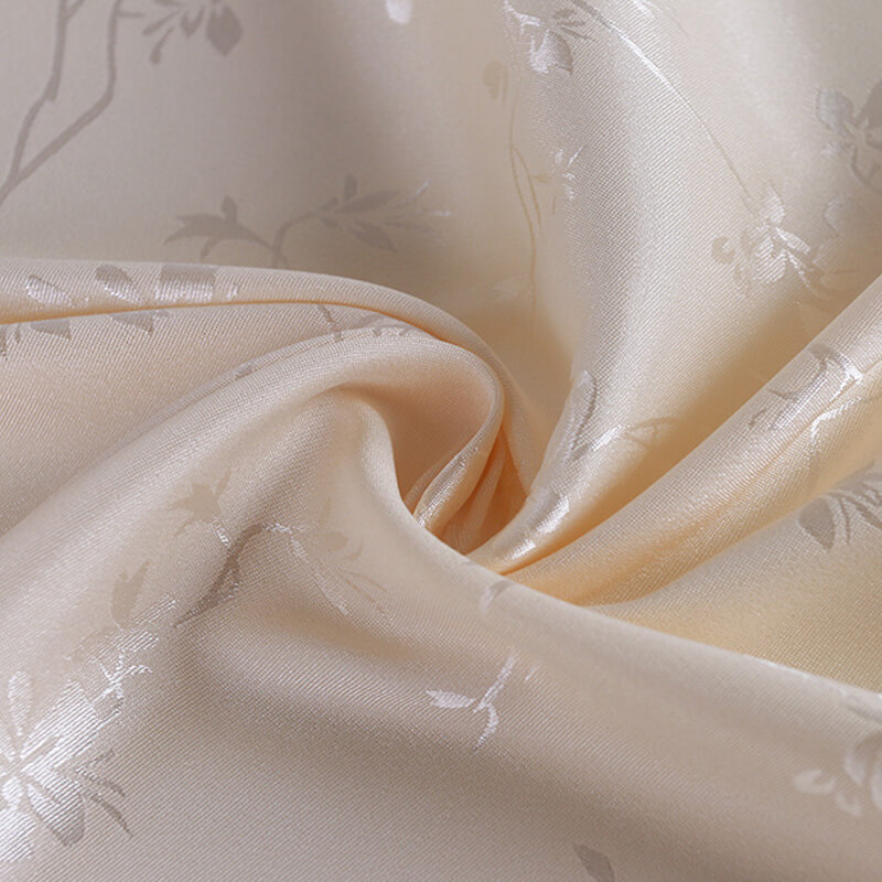 Jacquard Evening Tablecloth Satin Fabric for Evening Gown Wholesale Su 5